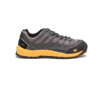 Caterpillar Sneakers South Africa Streamline Composite Toe Work Shoe Dark Grey - Cat Shoes For Men - CM0634972